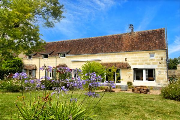 Maison à vendre à Couture-sur-Loir (41800) - Loir-et-Cher