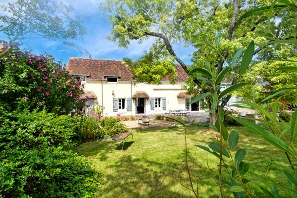 Maison à vendre à Couture-sur-Loir (41800) - Loir-et-Cher