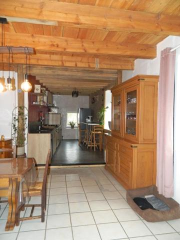 Maison mitoyenne de 141M², ancien moulin avec terrain