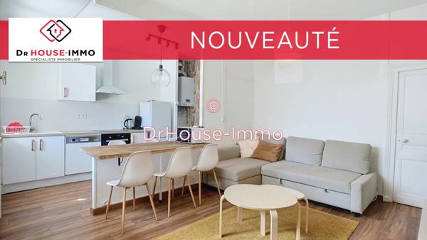 Appartement à louer 3 pièces de 52 m²