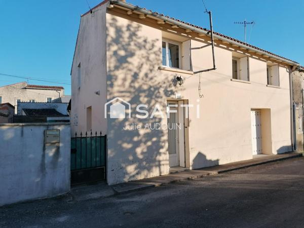 Maison de 136 m² à Saint-Jean-d'Angély