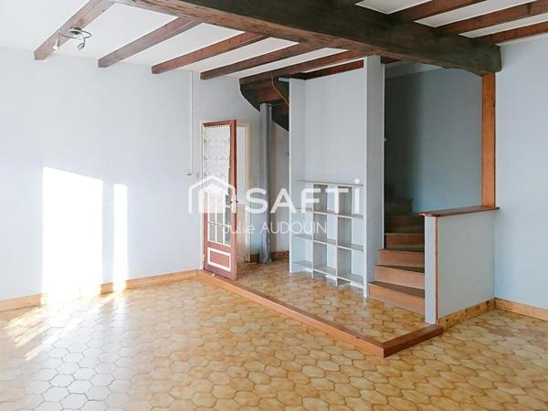 Maison de 136 m² à Saint-Jean-d'Angély