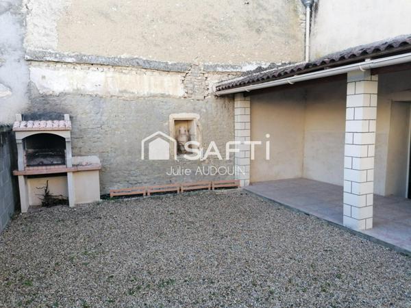 Maison de 136 m² à Saint-Jean-d'Angély