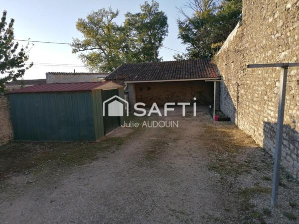 Maison de 136 m² à Saint-Jean-d'Angély