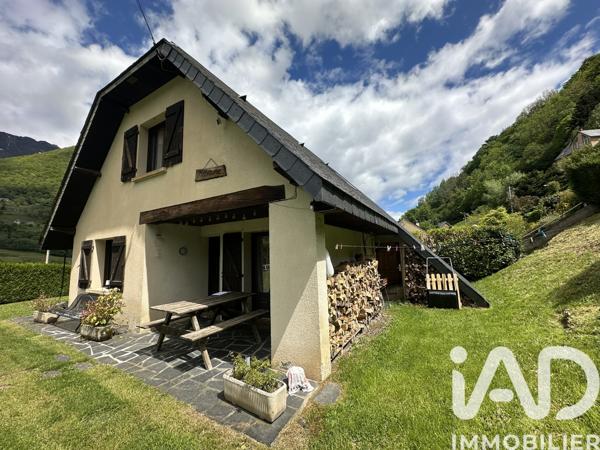 Maison à vendre 6 pièces 140 m² Cauterets