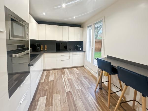Maison individuelle rénovée 117 m² 4 chambres dont suite parentale au rez-de-chaussée