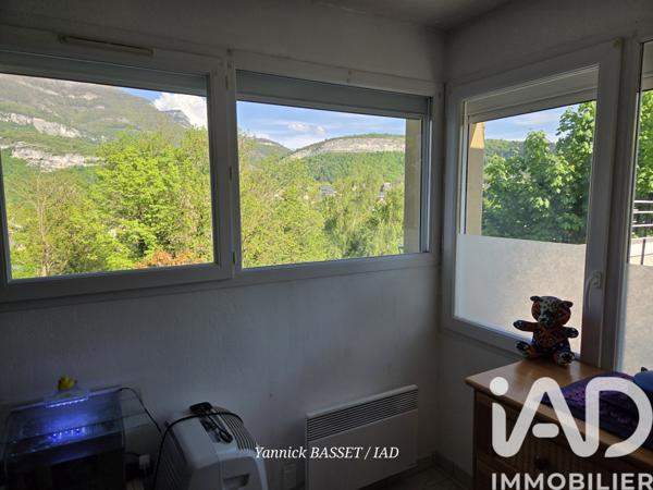 Appartement à vendre 2 pièces 48,4 m² Chambéry