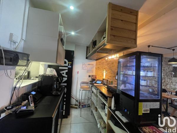 Restaurant à vendre 38 m² Meaux
