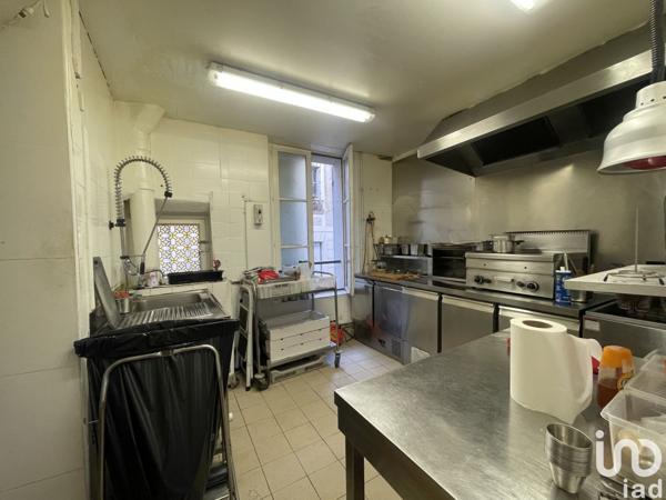 Restaurant à vendre 38 m² Meaux