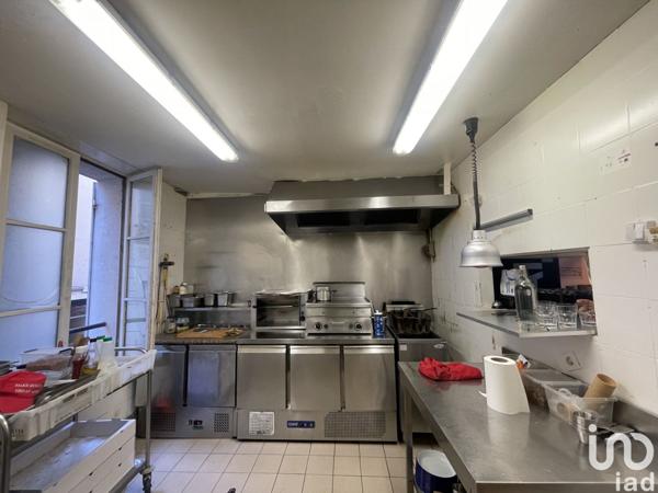 Restaurant à vendre 38 m² Meaux