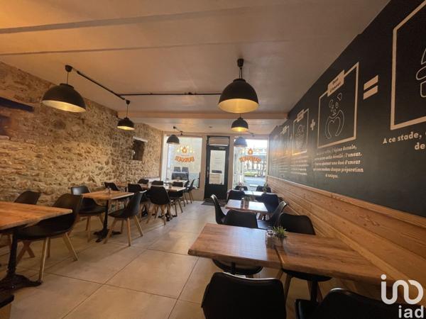 Restaurant à vendre 38 m² Meaux