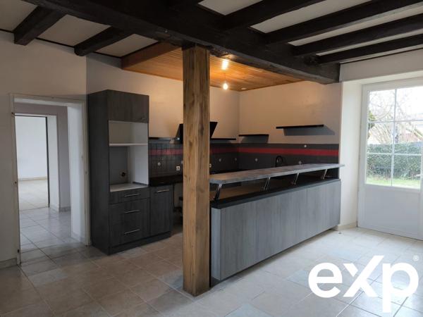 Charmante maison à Genouillac (Terre de Haute-Charente)**