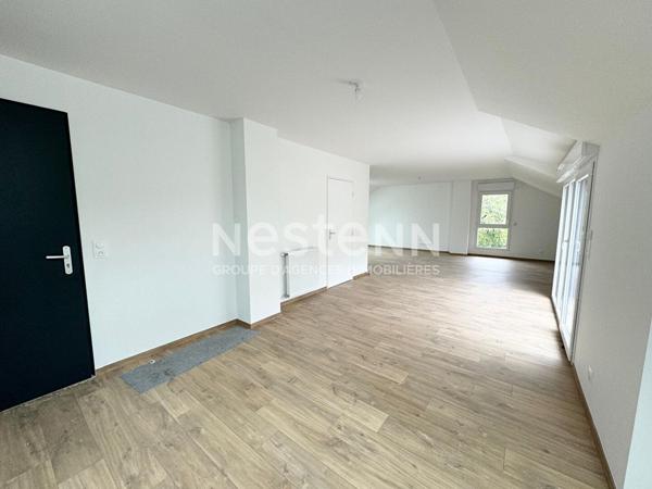 Appartement NEUF Rouen - Mont Gargan - 5 pièces 109 m2 - 2ème étage avec balcon-terrasse