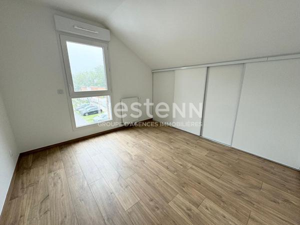 Appartement NEUF Rouen - Mont Gargan - 5 pièces 109 m2 - 2ème étage avec balcon-terrasse