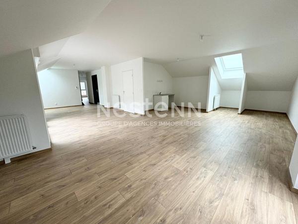 Appartement NEUF Rouen - Mont Gargan - 5 pièces 109 m2 - 2ème étage avec balcon-terrasse