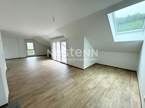 Appartement NEUF Rouen - Mont Gargan - 5 pièces 109 m2 - 2ème étage avec balcon-terrasse