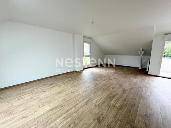 Appartement NEUF Rouen - Mont Gargan - 5 pièces 109 m2 - 2ème étage avec balcon-terrasse