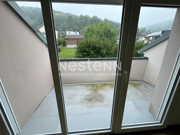 Appartement NEUF Rouen - Mont Gargan - 5 pièces 109 m2 - 2ème étage avec balcon-terrasse