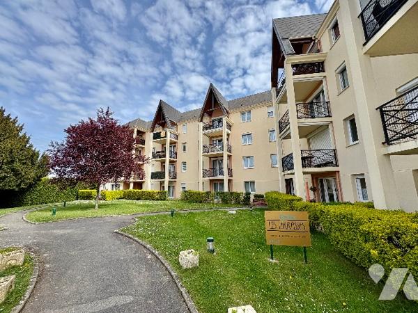 APPARTEMENT 2 PIECES AVEC GARAGE, BALCON ET ASCENSEUR