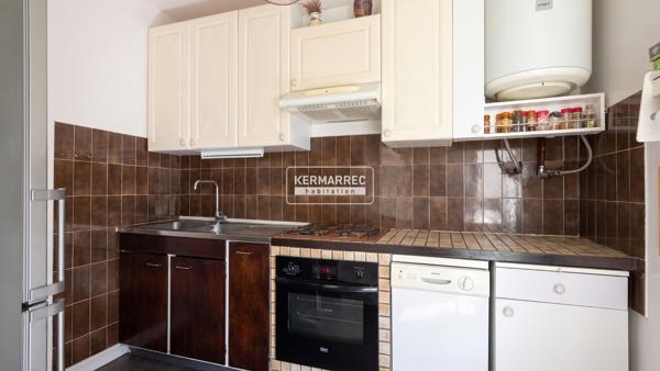 Appartement 2 pièces – 58 m² environ à Pornic (ref : 2043B-EC)