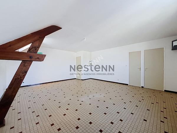 Appartement  de 36m2 dans le bourg du Lion d'Angers