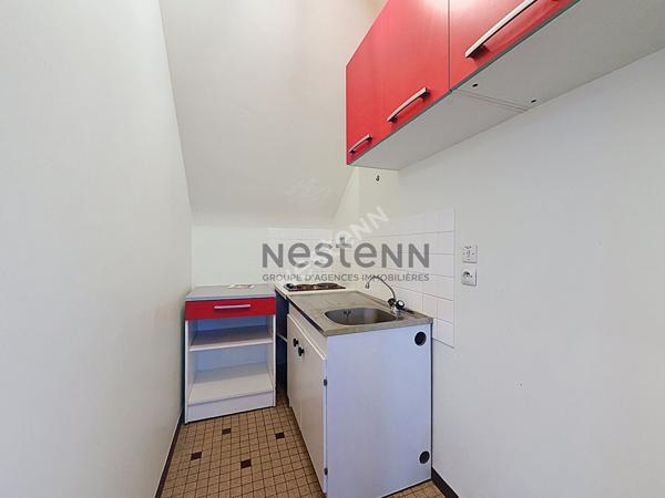 Appartement  de 36m2 dans le bourg du Lion d'Angers