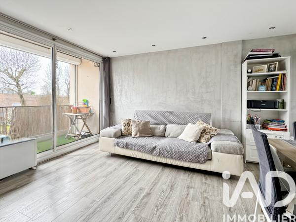 Appartement à vendre 3 pièces 53 m² Sainte-Geneviève-des-Bois