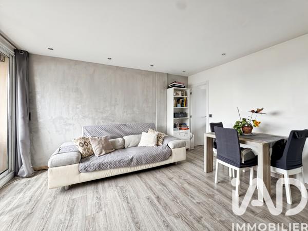 Appartement à vendre 3 pièces 53 m² Sainte-Geneviève-des-Bois