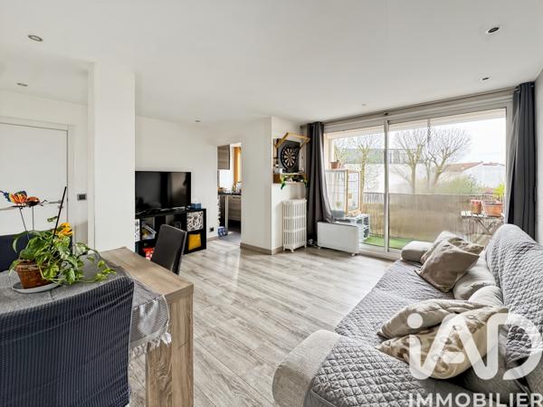 Appartement à vendre 3 pièces 53 m² Sainte-Geneviève-des-Bois
