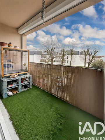 Appartement à vendre 3 pièces 53 m² Sainte-Geneviève-des-Bois