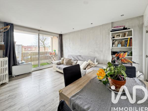 Appartement à vendre 3 pièces 53 m² Sainte-Geneviève-des-Bois