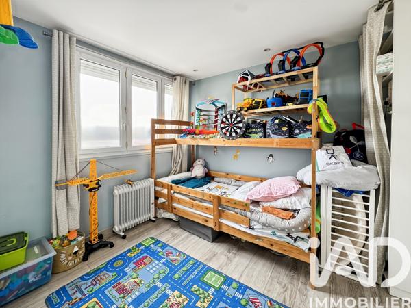 Appartement à vendre 3 pièces 53 m² Sainte-Geneviève-des-Bois