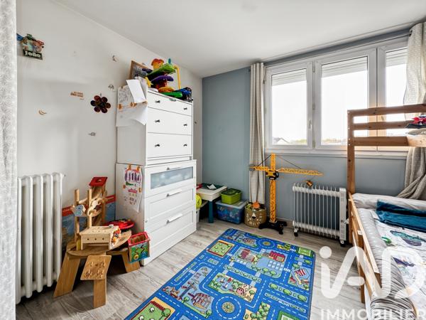 Appartement à vendre 3 pièces 53 m² Sainte-Geneviève-des-Bois