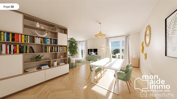 Appartement T4 - 82m2