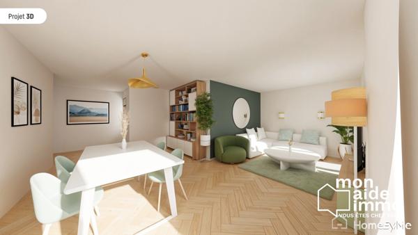 Appartement T4 - 82m2