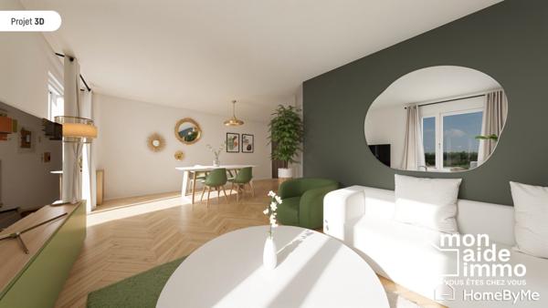 Appartement T4 - 82m2