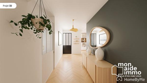 Appartement T4 - 82m2