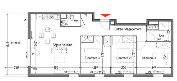 Un Dernier Etage Terrasse Rare