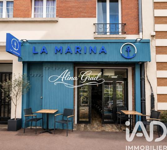 Restaurant à vendre 315,55 m² Clichy