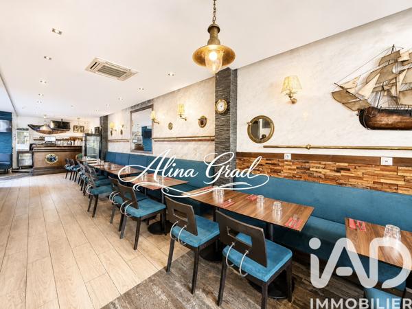 Restaurant à vendre 315,55 m² Clichy
