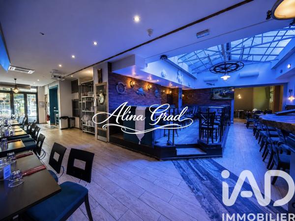Restaurant à vendre 315,55 m² Clichy