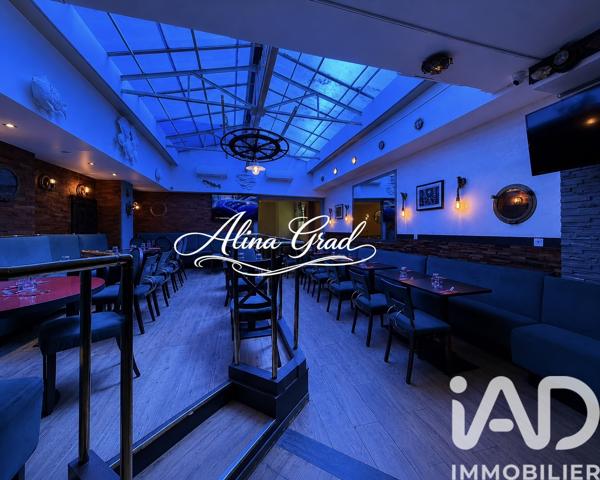 Restaurant à vendre 315,55 m² Clichy