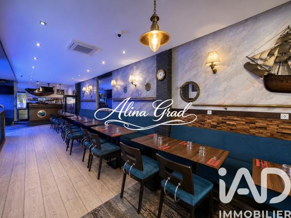 Restaurant à vendre 315,55 m² Clichy