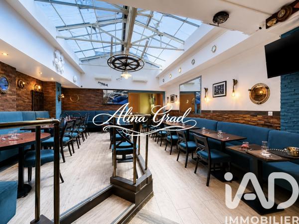 Restaurant à vendre 315,55 m² Clichy