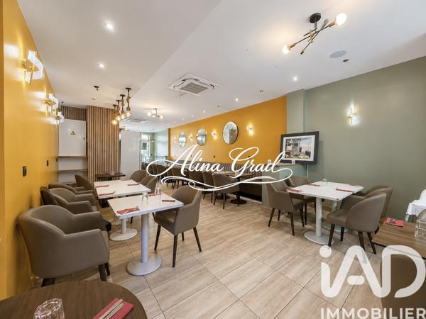Restaurant à vendre 315,55 m² Clichy