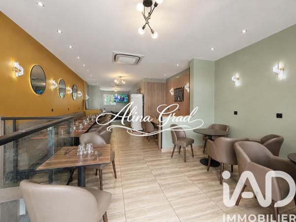 Restaurant à vendre 315,55 m² Clichy