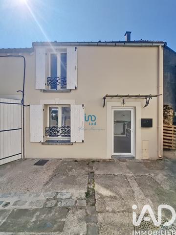 Maison à vendre 4 pièces 45 m² Mandres-les-Roses