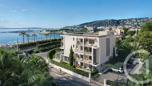 Appartement F2 à vendre  2 pièces - 56 m 2   CANNES  - 06