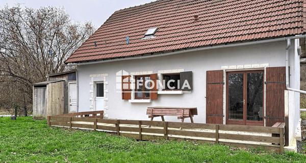 À vendre Maison 4 pièces 100 m² - Laurière 87370