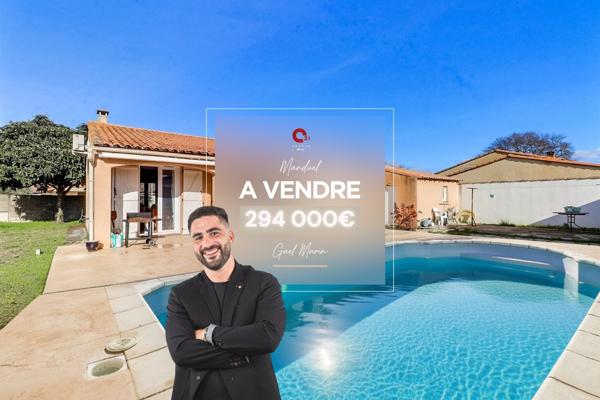 Maison 4 pièces - 90 m² Exclusivité efficity